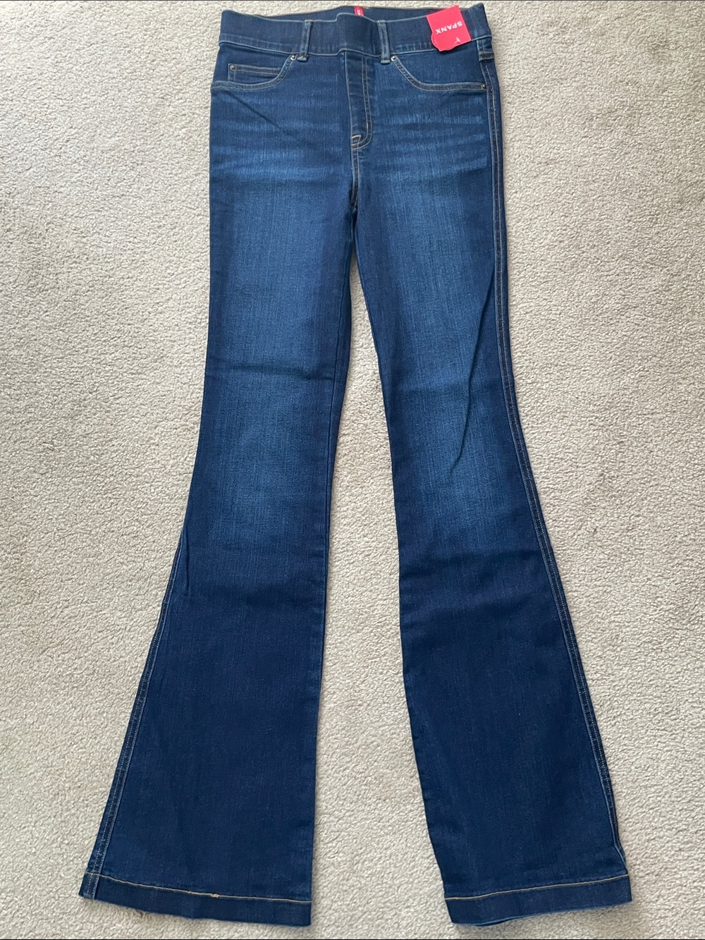 SPANX Flare Long Leg Tall Jeans